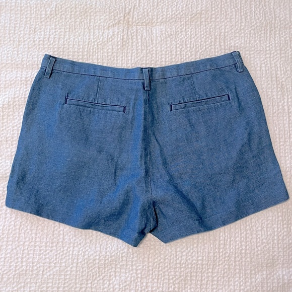 Madewell Linen Blend Shorts - Picture 2 of 6